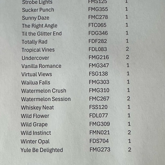 Lot of Color Street Nail Strips - Picture 5 of 5